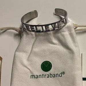 Believe Bracelet.